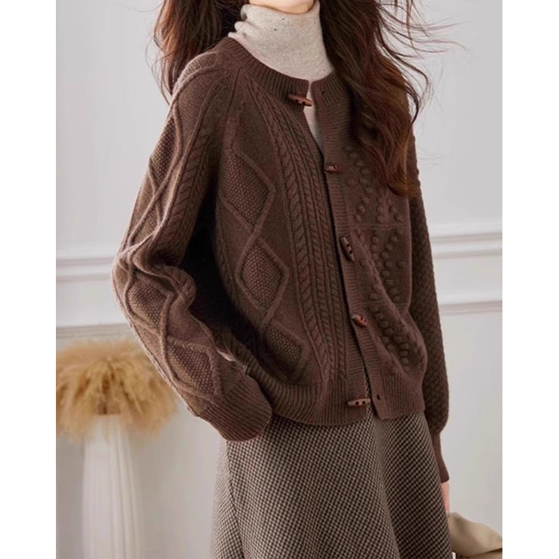 Cardigan Texturé pour Femmes Chic und Stil