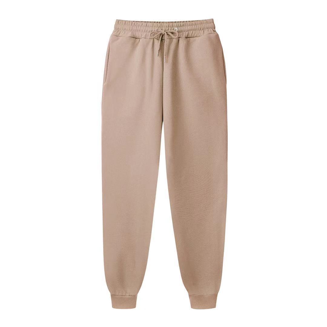Pantalons de sport confortables pour femmes avec taille élastique et poches latérales Chic und Stil