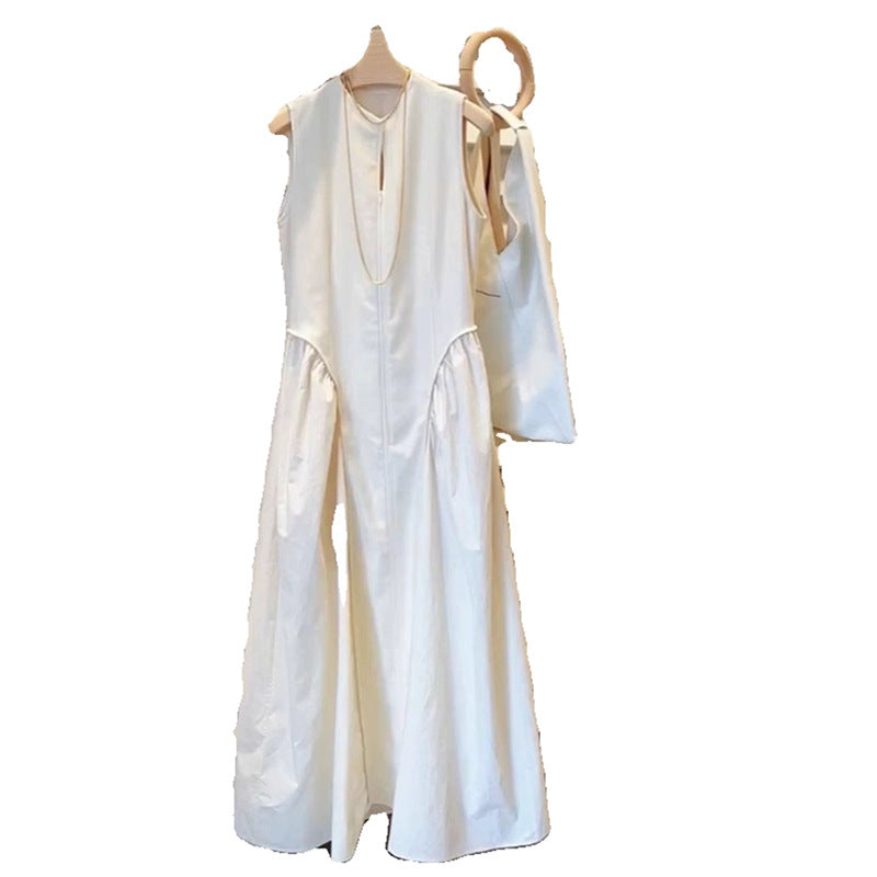 Robe maxi élégante A-Line pour femmes Chic und Stil