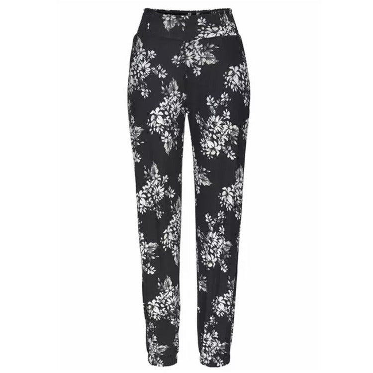 Pantalons de loisirs imprimés Chic und Stil pour femmes