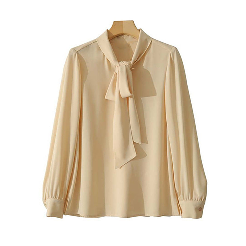 Blouse Élégante à Nœud Papillon pour Femme Chic und Stil 1750846632