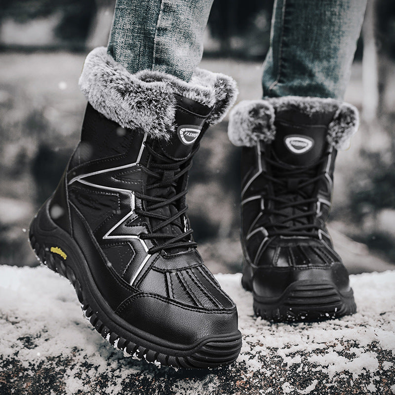 Bottes d'hiver pour femmes imperméables avec doublure isolante et semelle antidérapante Chic und Stil
