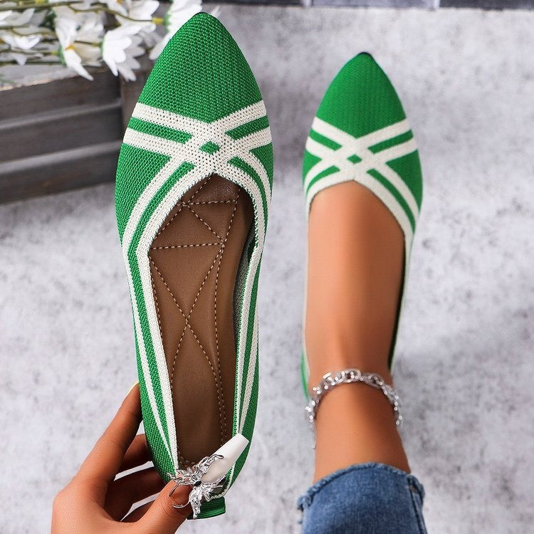 Dames Ballerinas Chic und Stil
