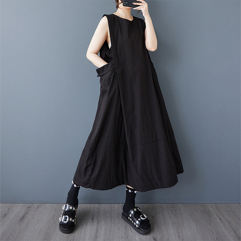 Dames Robe de loisirs longue Chic und Stil