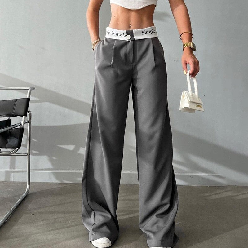 Pantalons larges pour femmes Pantalons sur mesure Chic und Stil