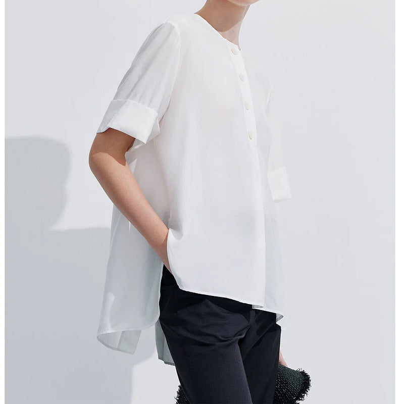 Chemisier surdimensionné à boutons Chic und Stil