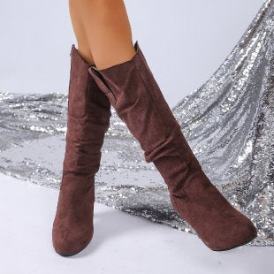 Bottes élégantes à talons hauts Chic und Stil