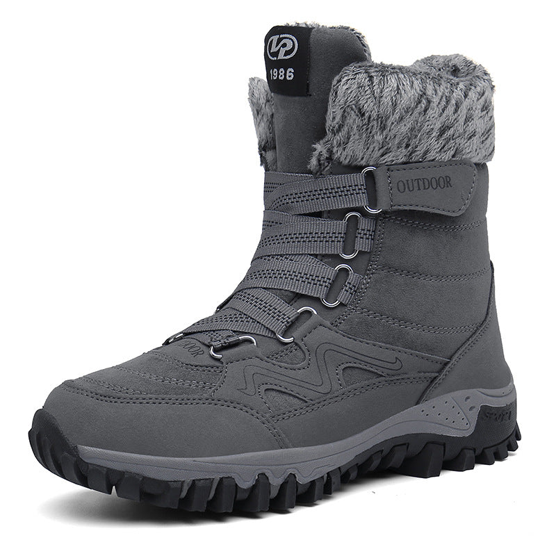 Bottes d'hiver imperméables pour femmes avec doublure isolée Chic und Stil
