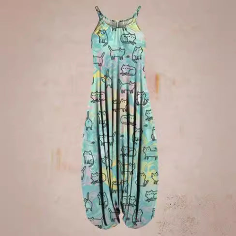 Combinaison femme avec imprimé astrologique Chic und Stil
