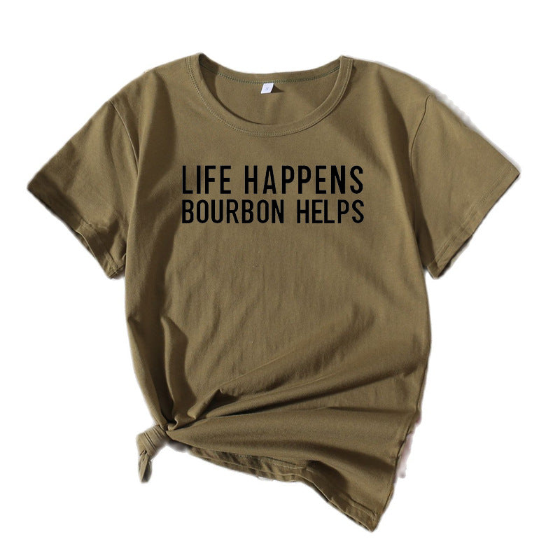 T-shirt décontracté pour dames Chic und Stil 1751262180