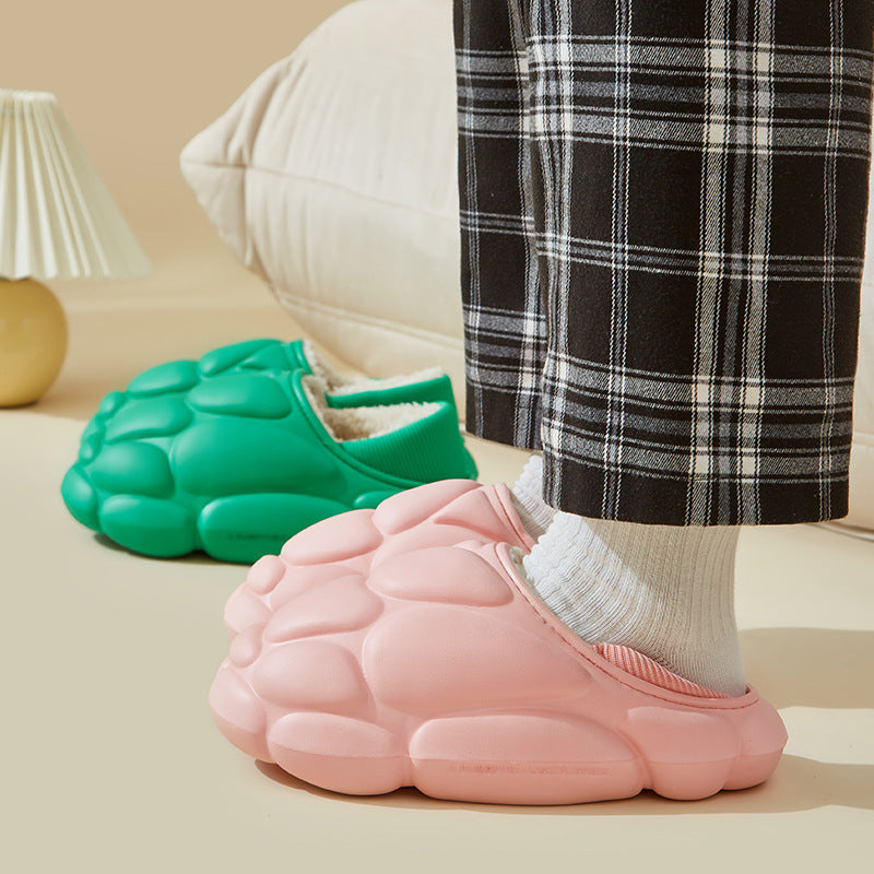 Chaussons pour femmes avec semelle antidérapante et doublure douce Chic und Stil
