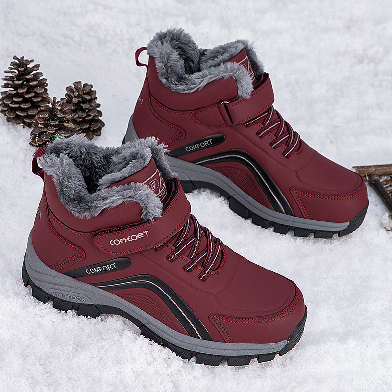 Bottes d'hiver pour femmes imperméables avec doublure isolante et semelle antidérapante Chic und Stil