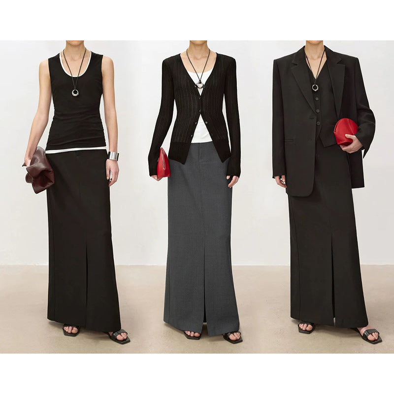 Robe Maxi Structurée pour Femmes Chic und Stil