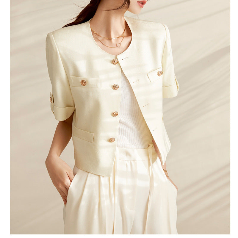 Blazer structuré chic pour femme Chic und Stil