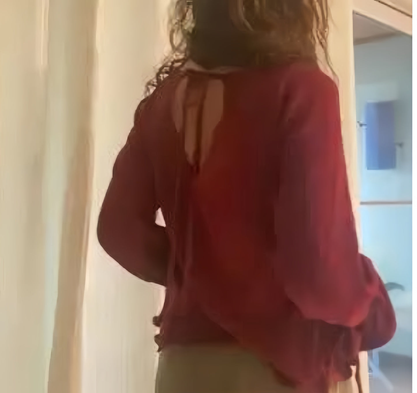 Dames pull en fine maille élégant avec coupe décontractée et col rond Chic und Stil