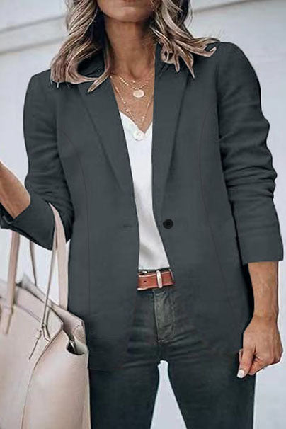 Veste blazer pour femmes au design élégant et aux possibilités de style polyvalentes Chic und Stil