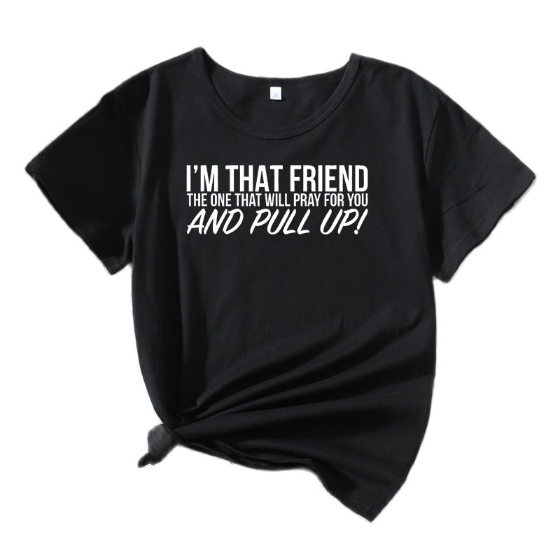 T-shirt décontracté pour femmes Chic und Stil 1751262489