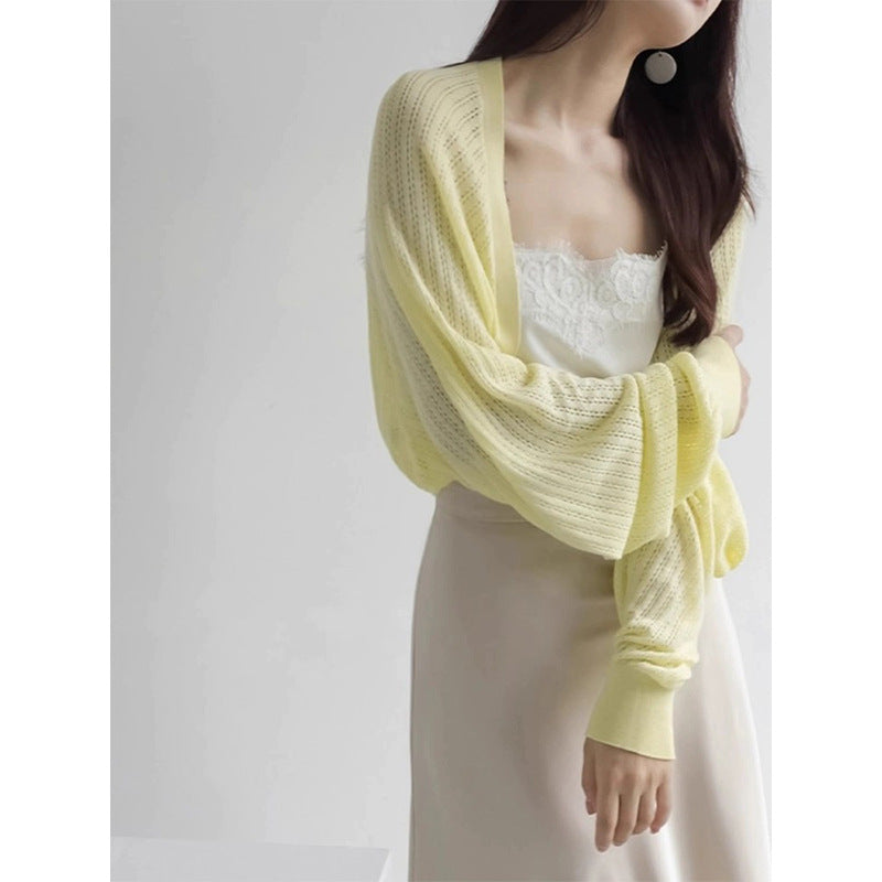 Cardigan de détente ouvert pour femmes Chic und Stil