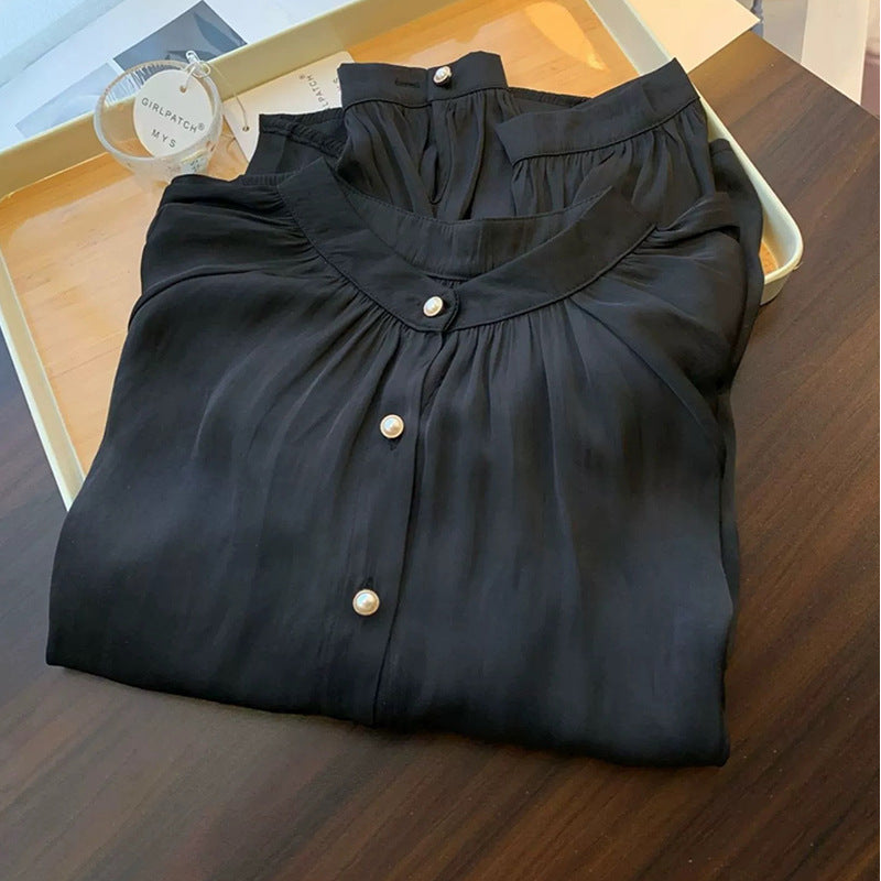 Blouse Élégante à Boutons pour Femmes Chic und Stil
