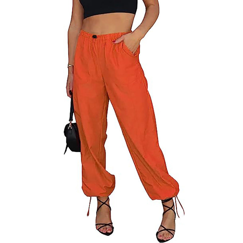 Pantalons décontractés pour femmes coupe ample Chic und Stil