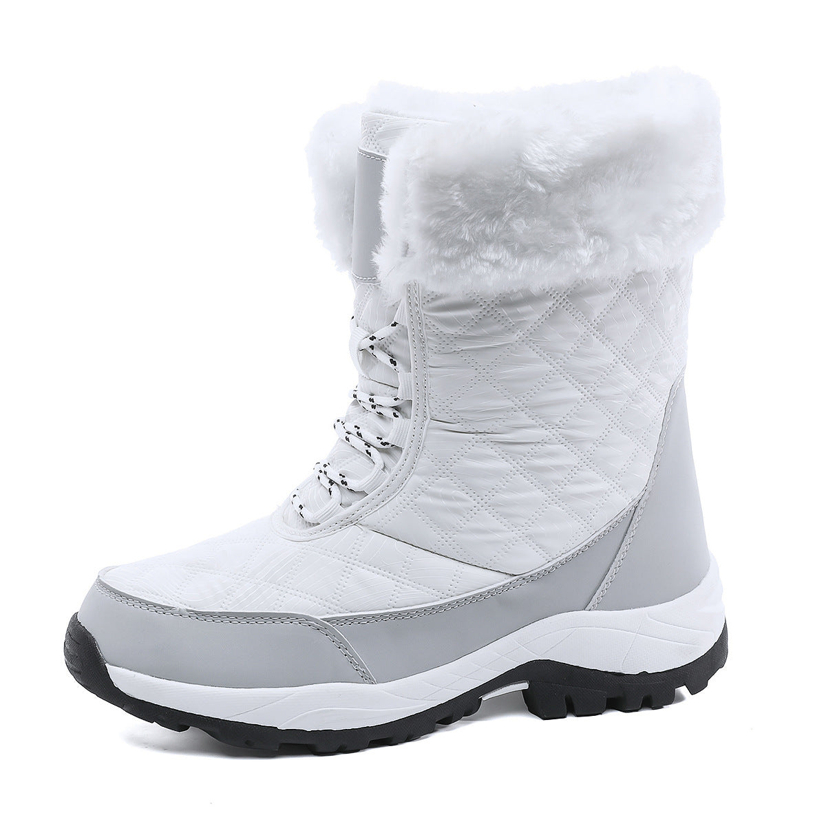 Bottes d'hiver pour femmes avec doublure chaude et semelle antidérapante Chic und Stil