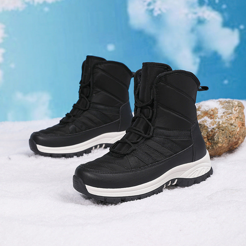 Bottes d'hiver pour femmes imperméables avec doublure isolante et semelle antidérapante Chic und Stil
