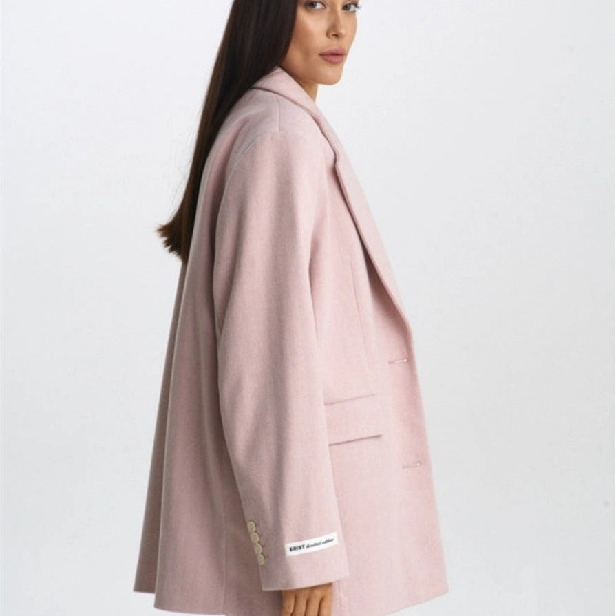 Blazer élégant pour femmes dans une coupe moderne avec des détails minimalistes Chic und Stil