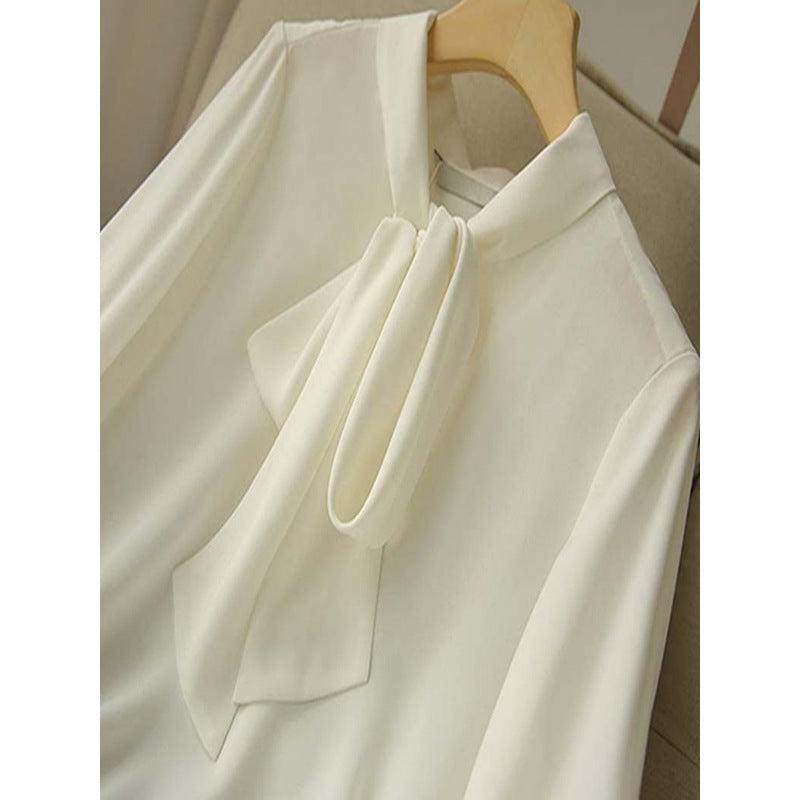 Blouse Élégante à Nœud Papillon pour Femme Chic und Stil 1750846632
