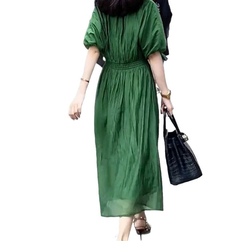 Robe maxi décontractée pour femmes avec coupe relaxante Chic und Stil