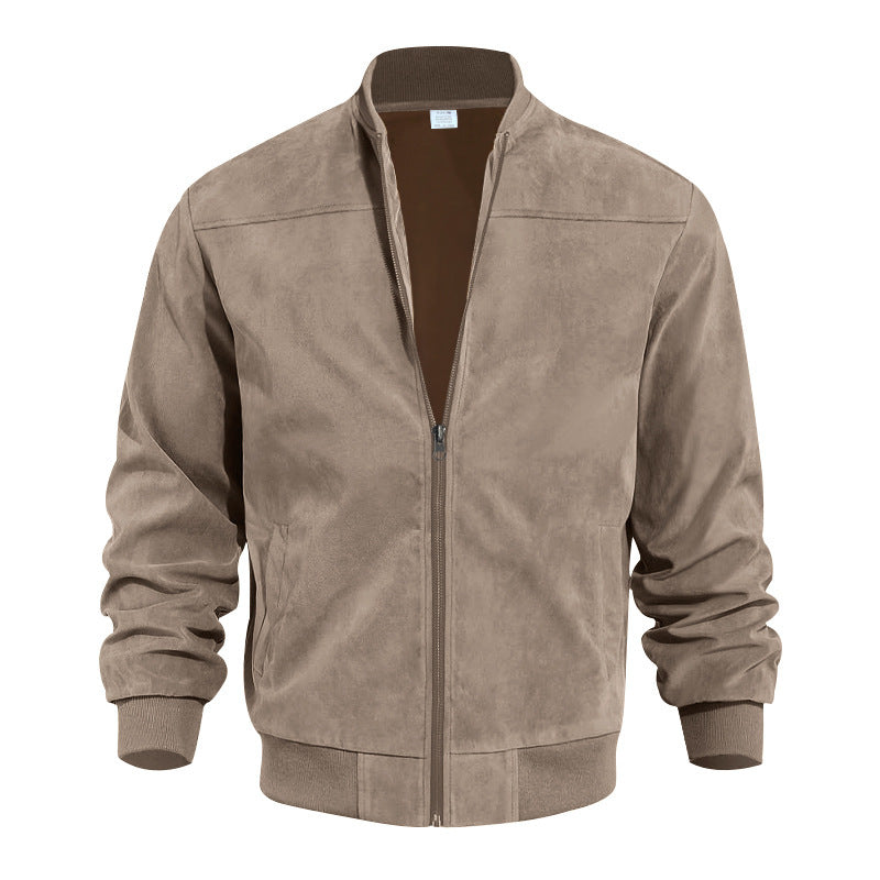 Veste bomber pour hommes de haute qualité avec un matériau extérieur résistant Chic und Stil