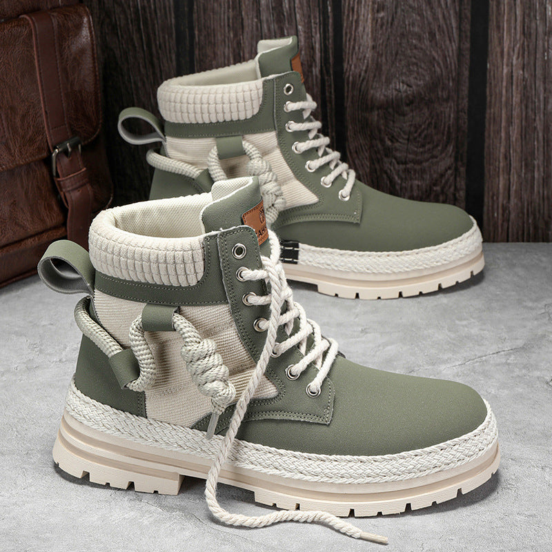 Bottes d'hiver modernes et confortables pour femmes avec col haut et semelle antidérapante Chic und Stil