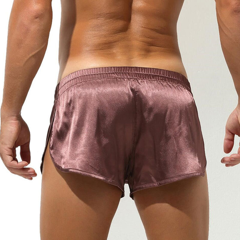 Shorts de bain pour hommes à séchage rapide avec cordon pratique et poches latérales Chic und Stil