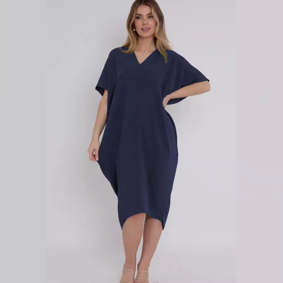 Robe d'été surdimensionnée Chic und Stil pour femmes