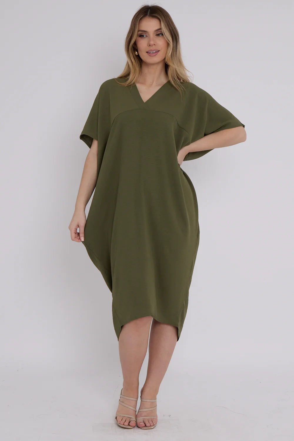 Robe d'été surdimensionnée Chic und Stil pour femmes