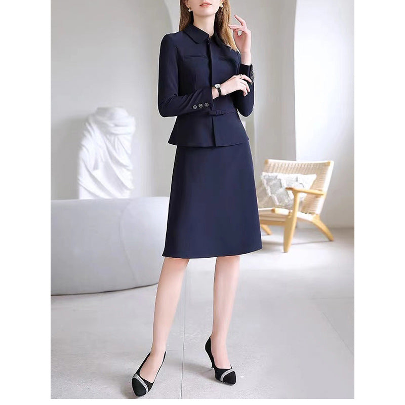 Costume de robe élégant sur mesure Chic und Stil pour femmes