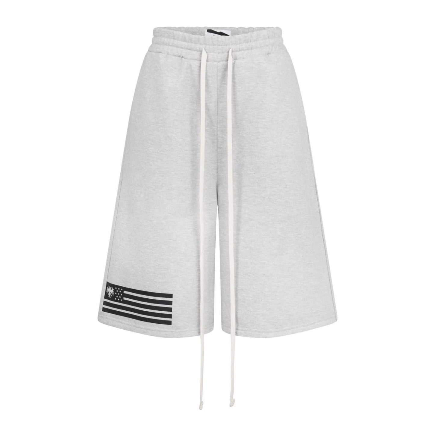 Pantalons de loisirs pour femmes avec taille élastique et impression graphique moderne Chic und Stil