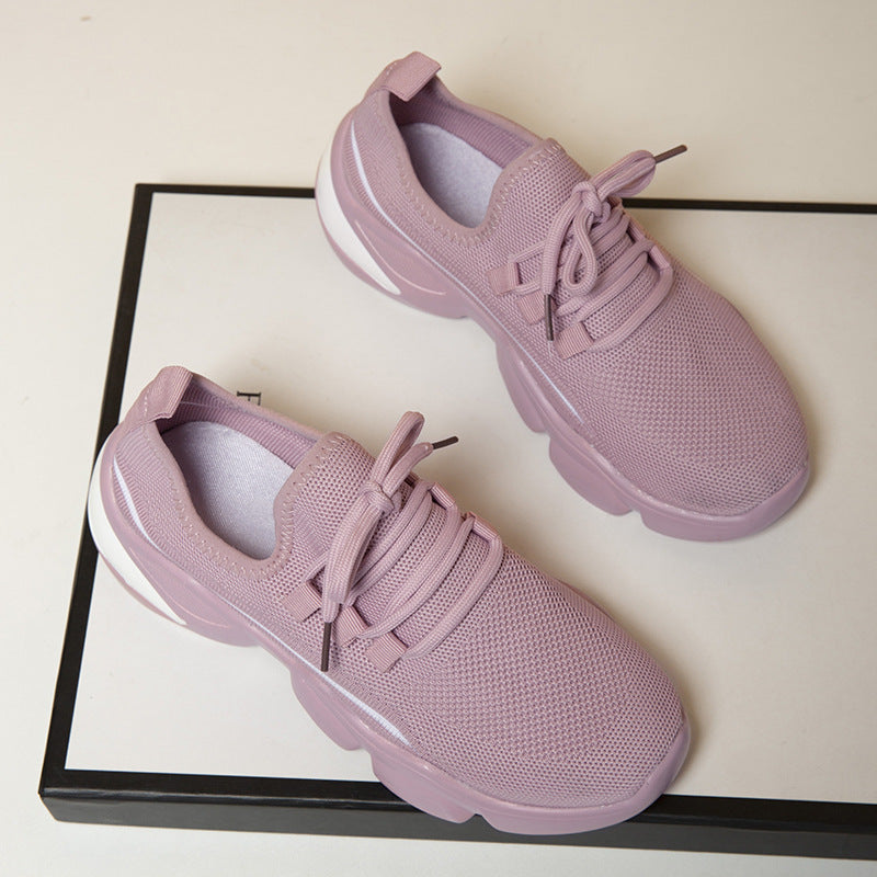 Baskets respirantes pour femmes avec semelle amortissante et dessus élastique Chic und Stil