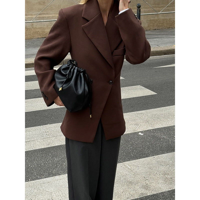 Women's oversized elegant blazer Chic and Style