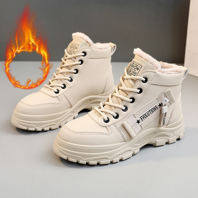 Bottes d'hiver pour femmes avec doublure régulant la température Chic und Stil