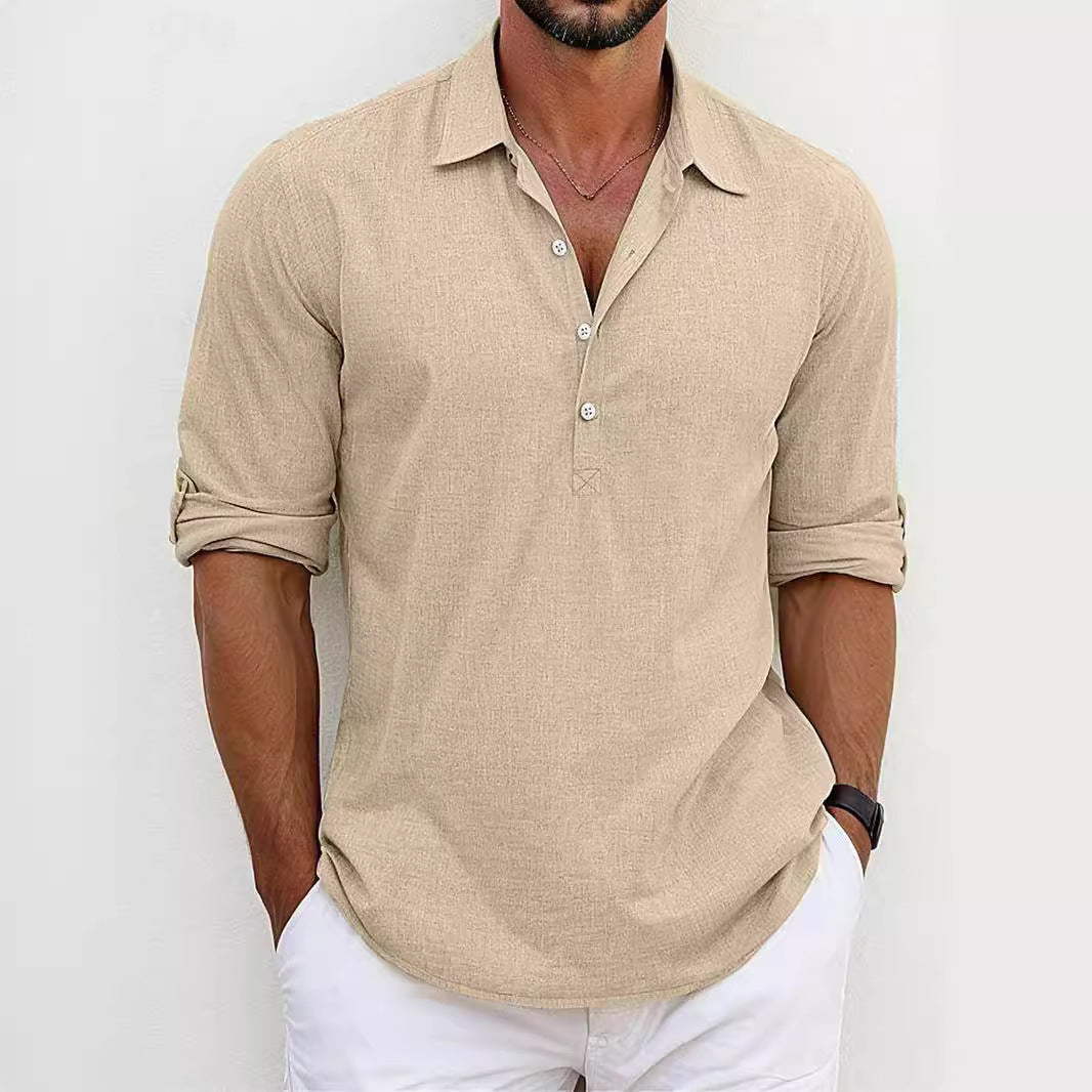 Chemise décontractée pour hommes à manches courtes et coupe moderne Chic und Stil