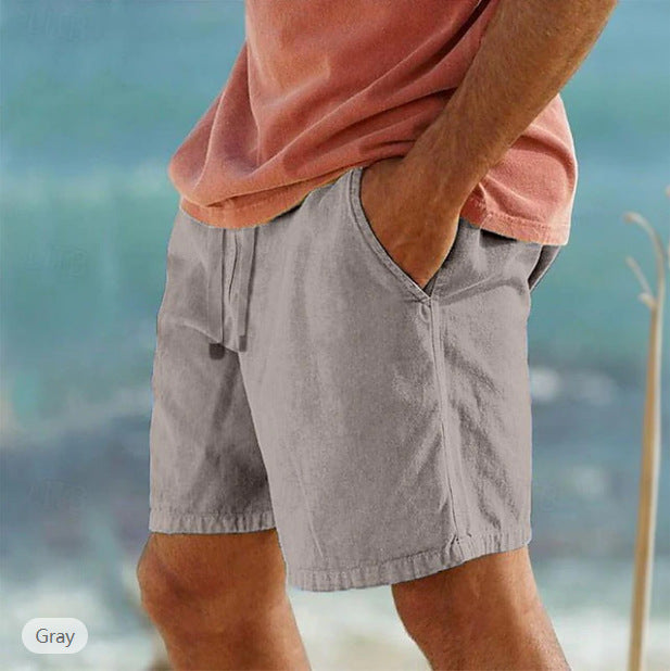 Shorts de bain pratiques pour hommes avec taille élastique et poches latérales Chic und Stil