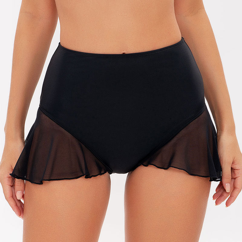 Dames Volants Taille Haute Maillots de Bain Chic und Stil