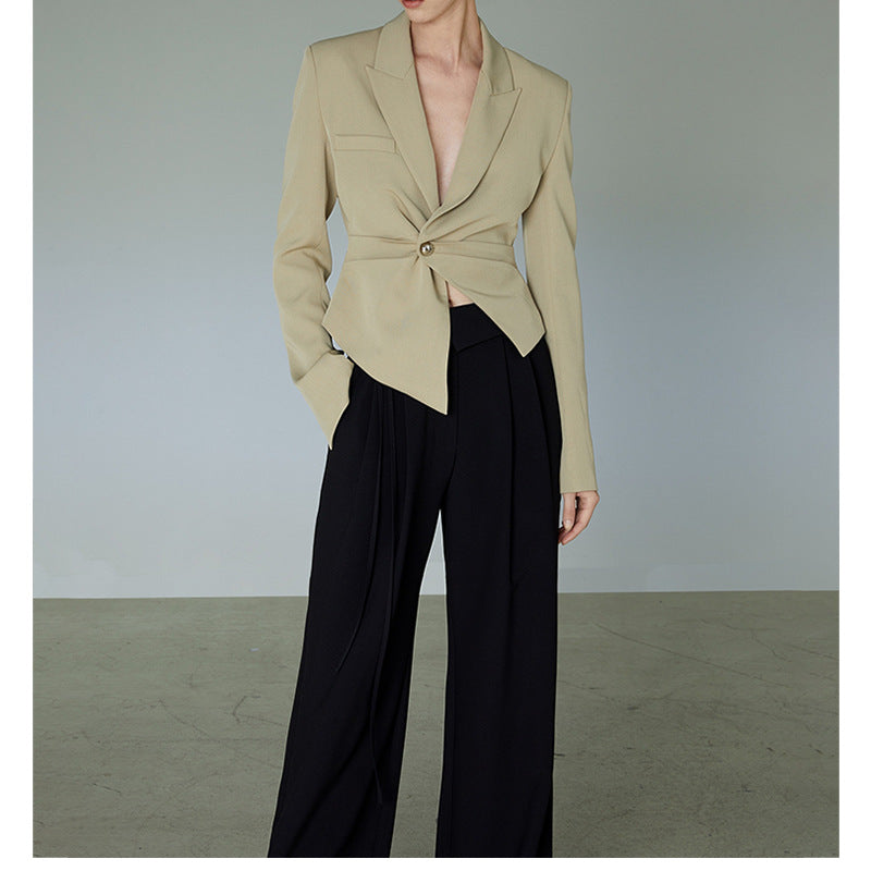 Veste cintrée courte pour femmes Chic und Stil
