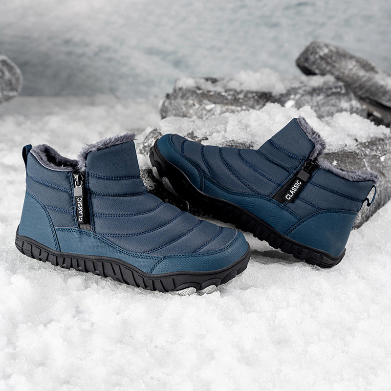 Bottes d'hiver isolées pour femmes avec une doublure intérieure confortable et une semelle antidérapante Chic und Stil