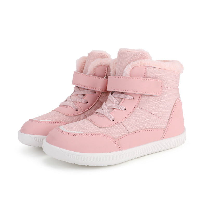 Bottes d'hiver pour femmes avec semelle antidérapante et doublure chaude Chic und Stil