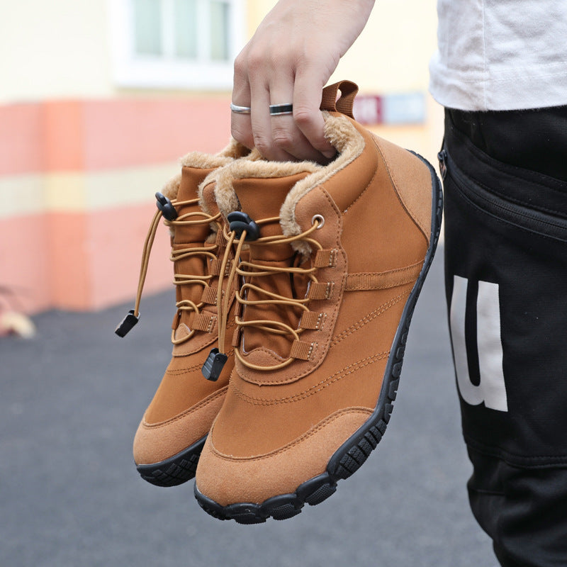 Bottes d'hiver thermo pour dames avec semelle antidérapante et doublure isolante Chic und Stil