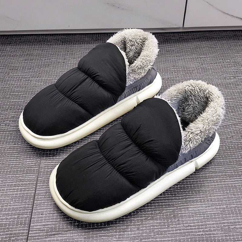 Chaussons pour femmes avec doublure isolante et semelle antidérapante Chic und Stil