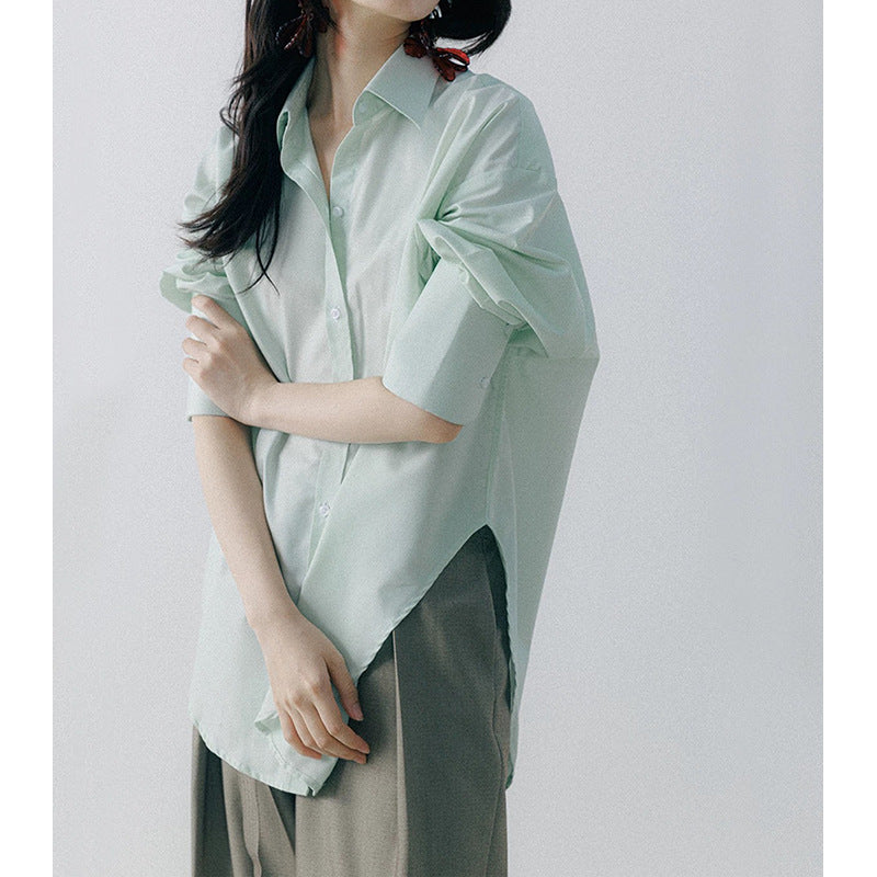 Chemise boutonnée décontractée pour femme Chic und Stil 1750847180