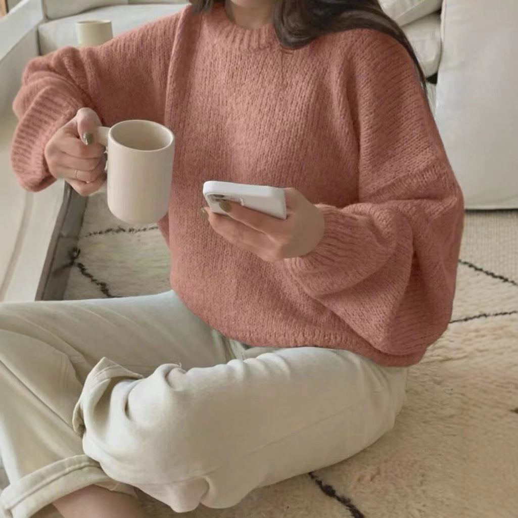 Pull femme confortable et oversized Chic und Stil
