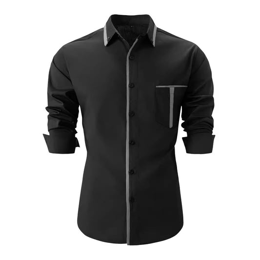 Chemise de loisirs à manches longues pour hommes Chic und Stil